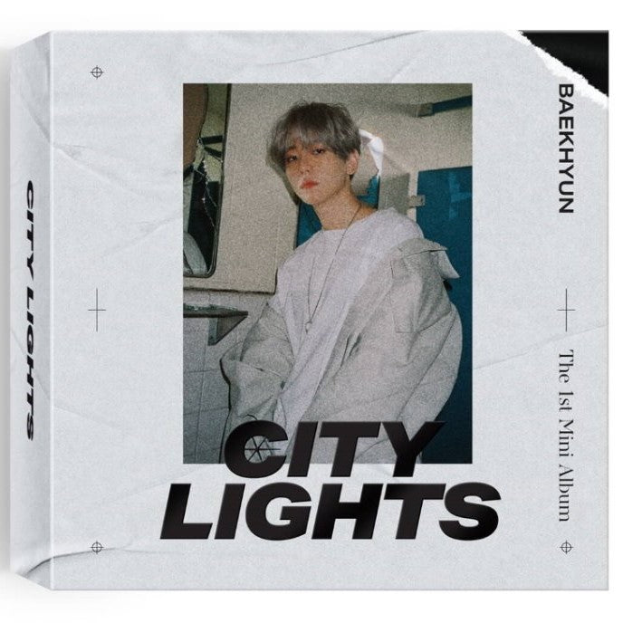 Baek Hyun - Mini Album Vol. 1 City Lights - Kihno version