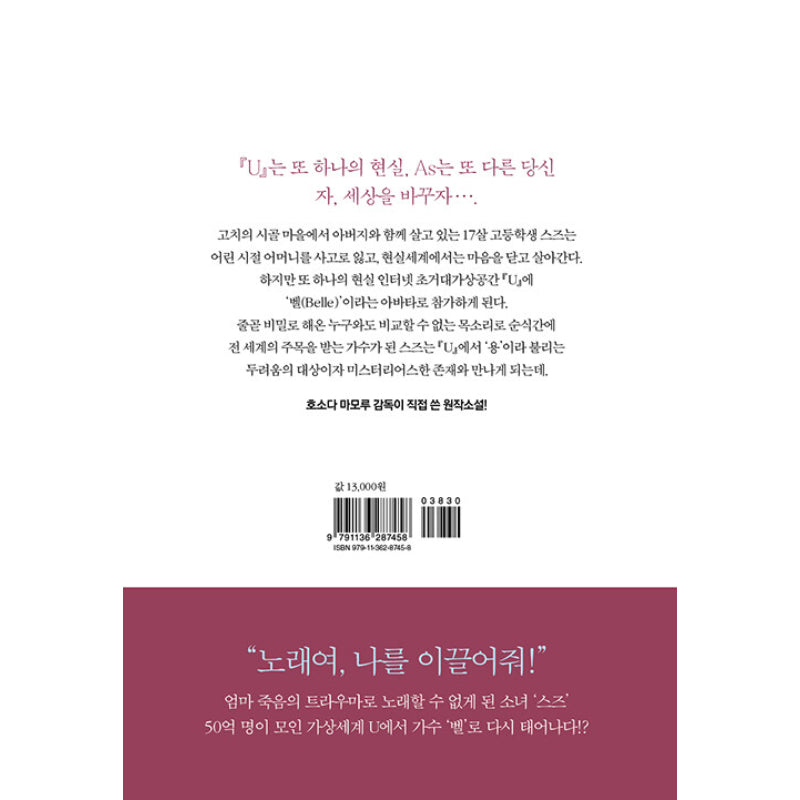 Belle: The Dragon And The Freckled Princess - Novel + Official Guidebook - Daewon C.I. - Novel - Harumio