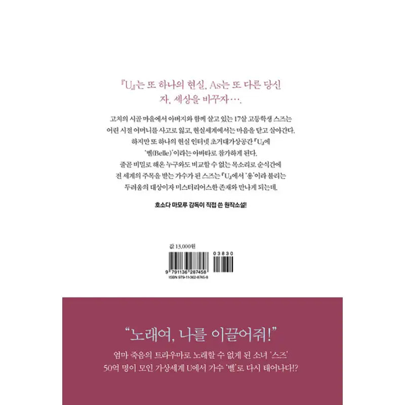 Belle: The Dragon And The Freckled Princess - Novel + Official Guidebook - Daewon C.I. - Novel - Harumio