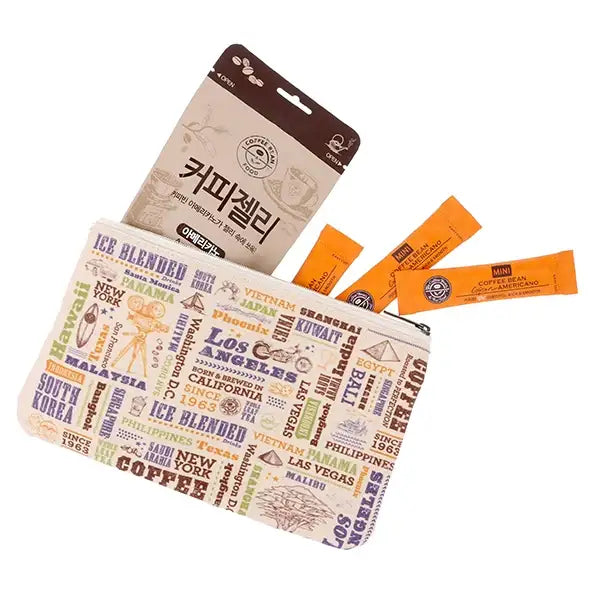 Coffee Bean - Coffee Americano Jelly - Coffee Bean - Food - Harumio