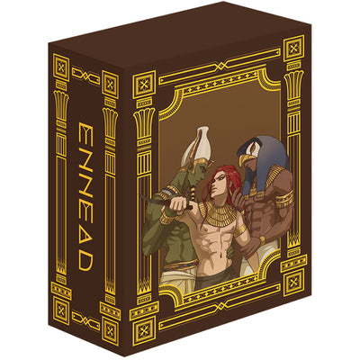 Ennead 3-Book Box Set