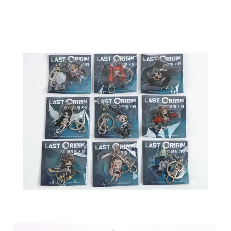 Last Origin - SS Volume 3 Acrylic Key Ring - Last Origin - Accessories - Harumio