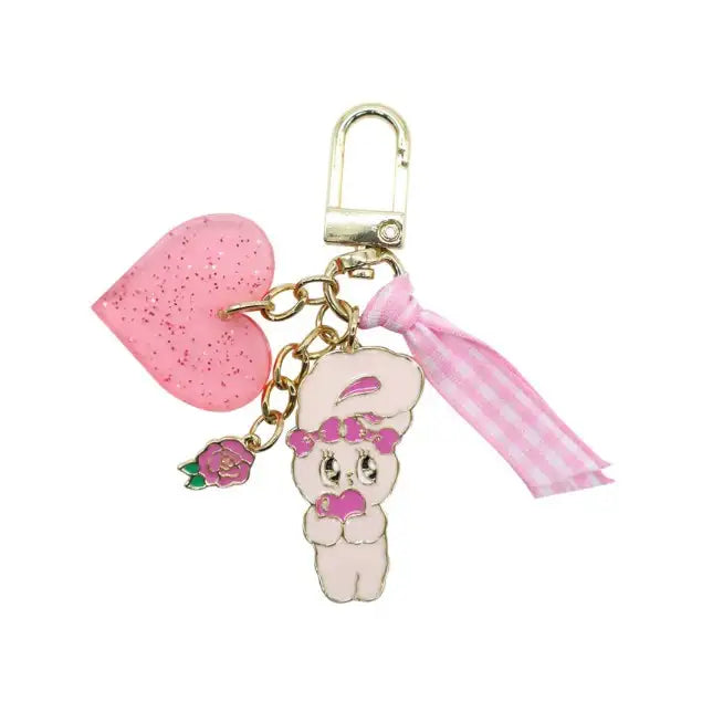 Esther Bunny - Lovely Key Ring - Esther Bunny - Accessories - Harumio