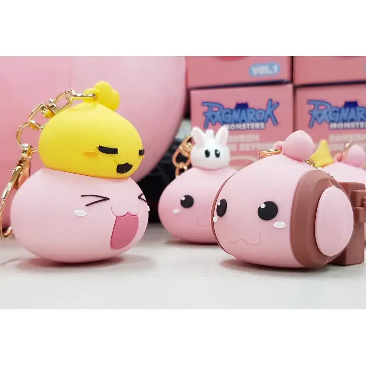 Ragnarök - Monsters Character Silicon Keyring (Random) - Ragnarök - Accessories - Harumio