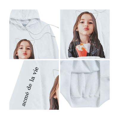 ADLV - Baby Face Kiss Hoodie