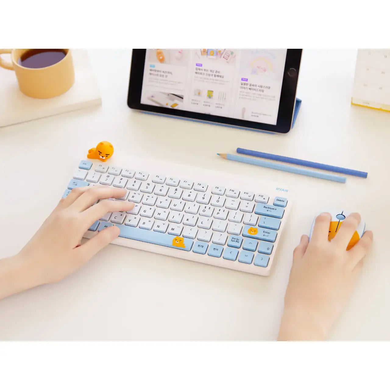 Kakao Friends - Figures Keyboard - Kakao Friends - Keyboard - Harumio