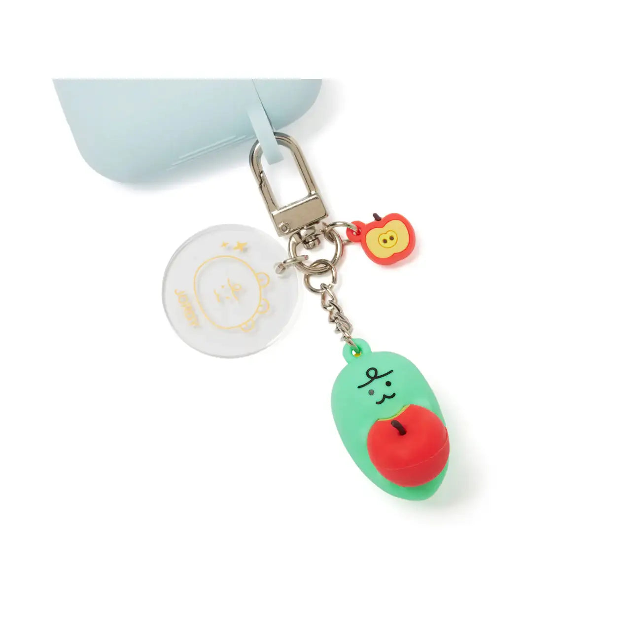 Kakao Friends - Apple Jordy Airpod Figure Keyring - Kakao Friends - Accessories - Harumio