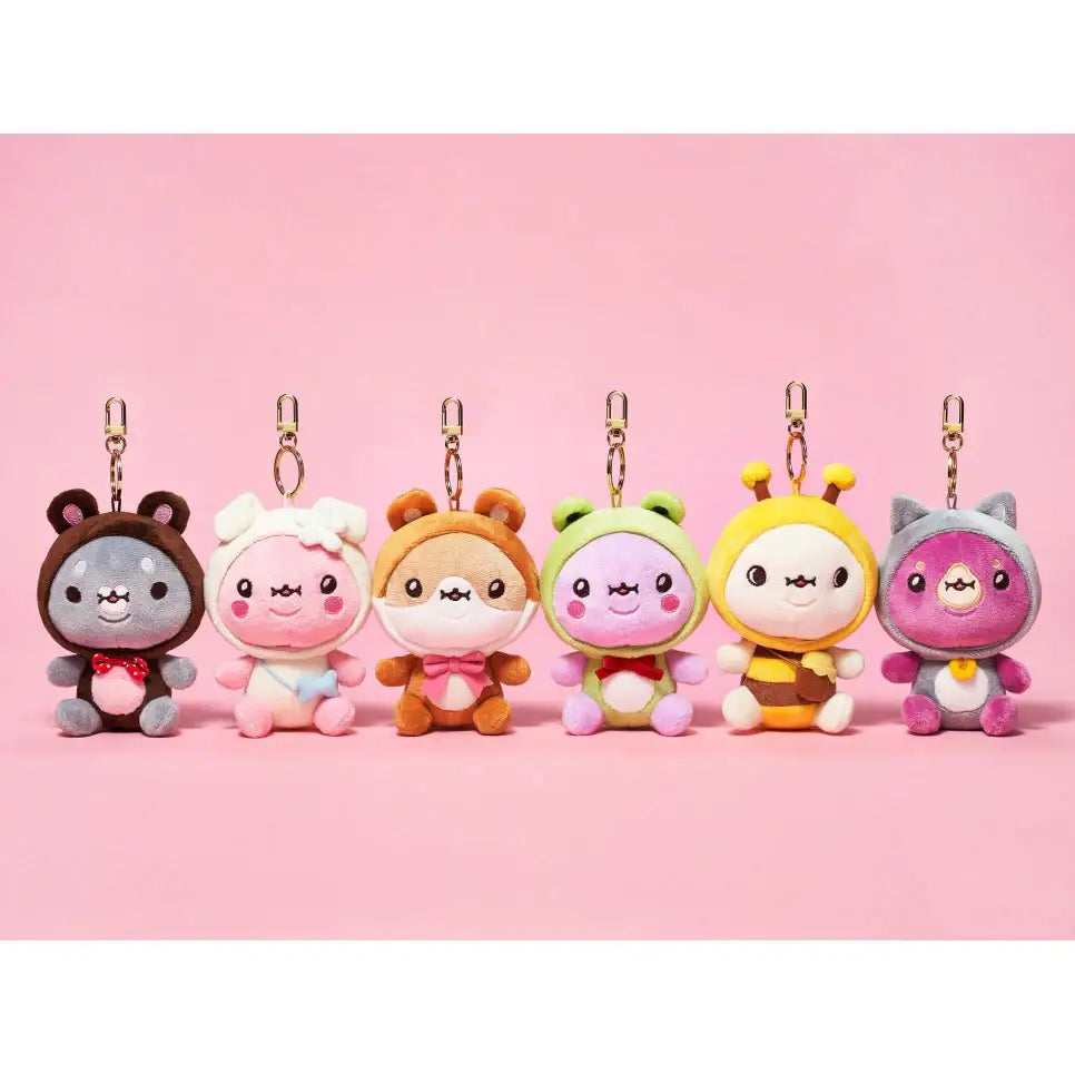 TWOTUCKGOM - Animal Costume Plush Keyring - TWOTUCKGOM - Accessories - Harumio