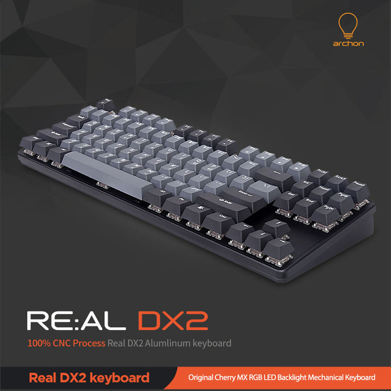 Archon - RE:AL DX2 CNC Full-Aluminium Mechanical Keyboard