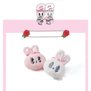 Esther Bunny - Plush Doll Face Keyring - Esther Bunny - Accessories - Harumio