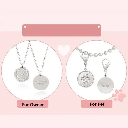 OST - My Little Friends - Kashon Couple Necklace Set - My Little Friends - Jewelry - Harumio