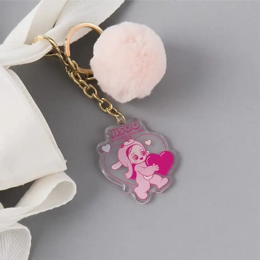 BlackPink - Chapter 1 Character Keyring - Jisoo - BlackPink - Accessories - Harumio