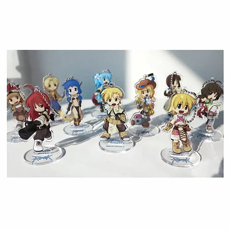 Ragnarök - Acrylic Character Charm Keychain (Random) - Ragnarök - Accessories - Harumio