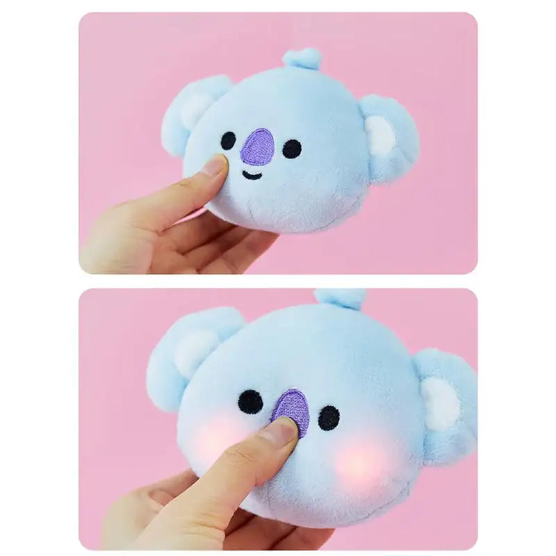 BT21 - Baby Lighting Plush Doll Keyring - BT21 - Plush - Harumio
