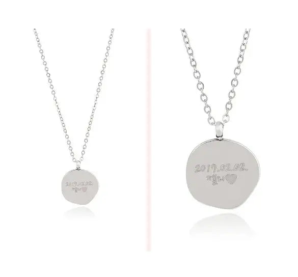 OST - My Little Friends - Kashon Couple Necklace Set - My Little Friends - Jewelry - Harumio