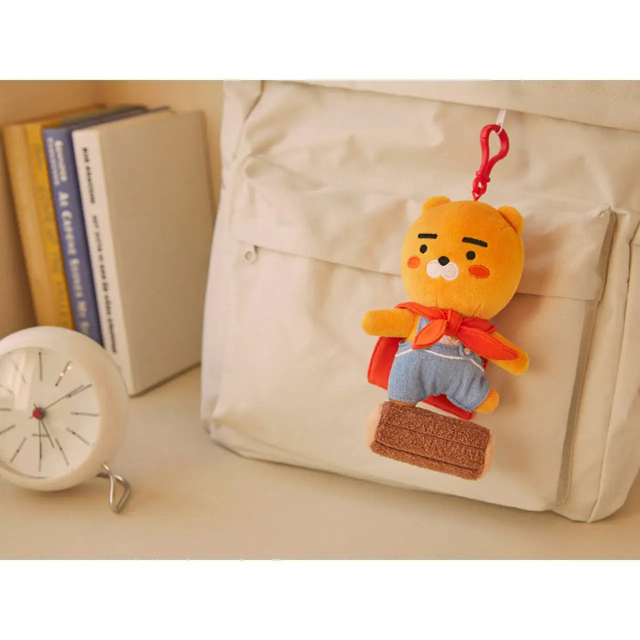 Kakao Friends - Ryan in the Forest Keyring - Kakao Friends - Accessories - Harumio