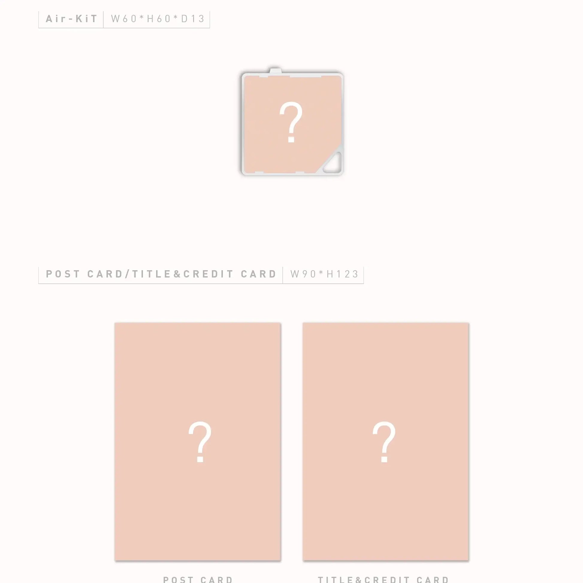 NU'EST - Mini Album Vol. 7 The Table - Kit Album - Preorder - NU'EST - Album - Harumio