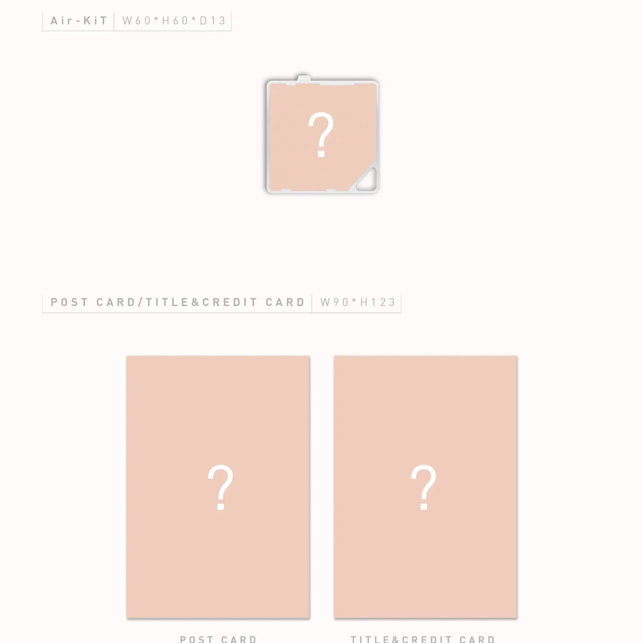 NU'EST - Mini Album Vol. 7 The Table - Kit Album - Preorder - NU'EST - Album - Harumio