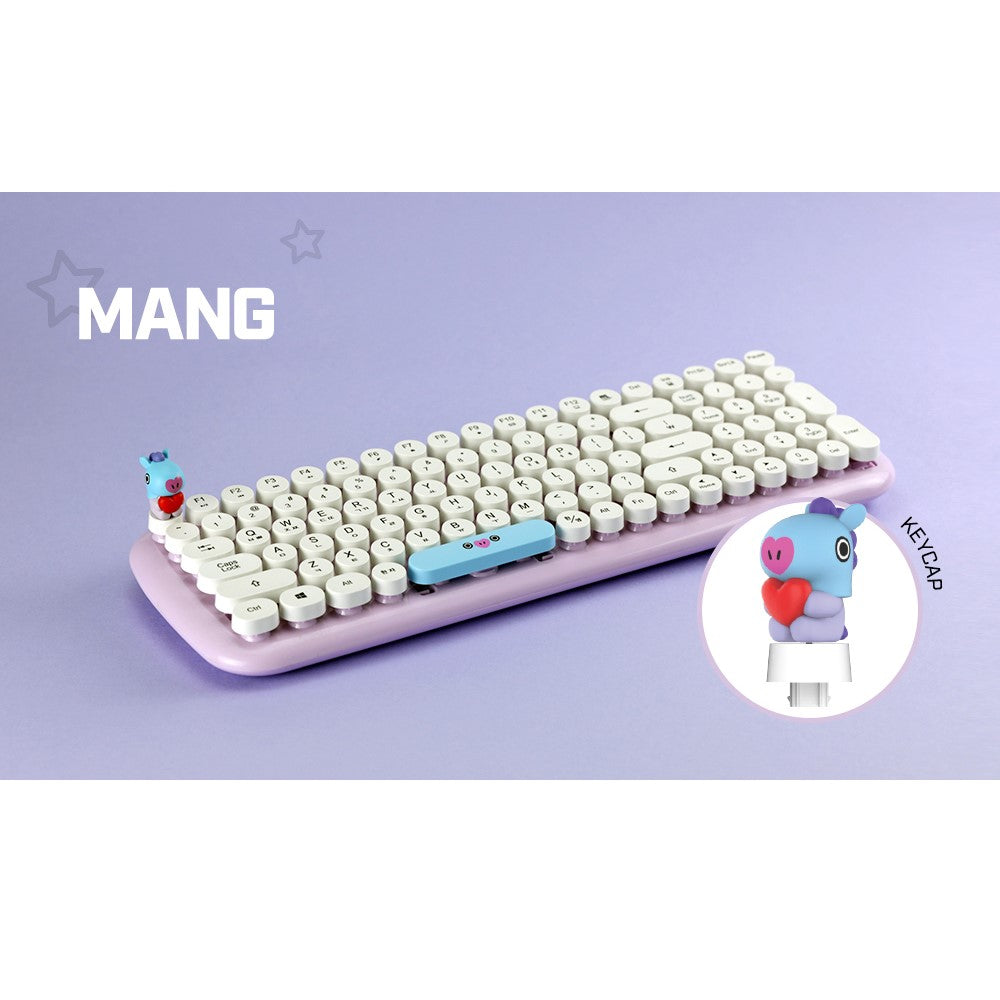 BT21 x Royche - Wireless Retro Keyboard