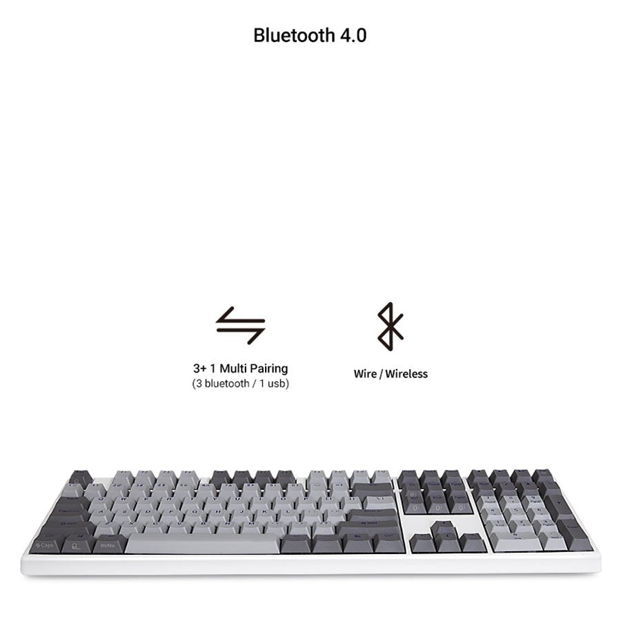 Hansung Computer - GK998B SKY Bluetooth Mechanical Keyboard