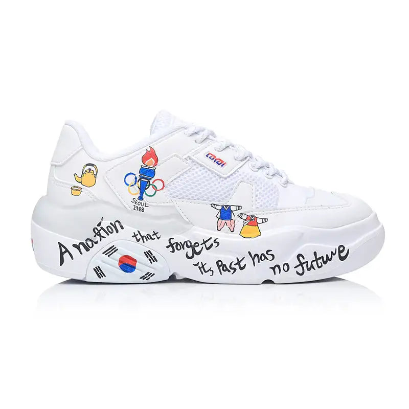Lakai - Hati Graffiti Shoes - Korea - Lakai - Footwear - Harumio