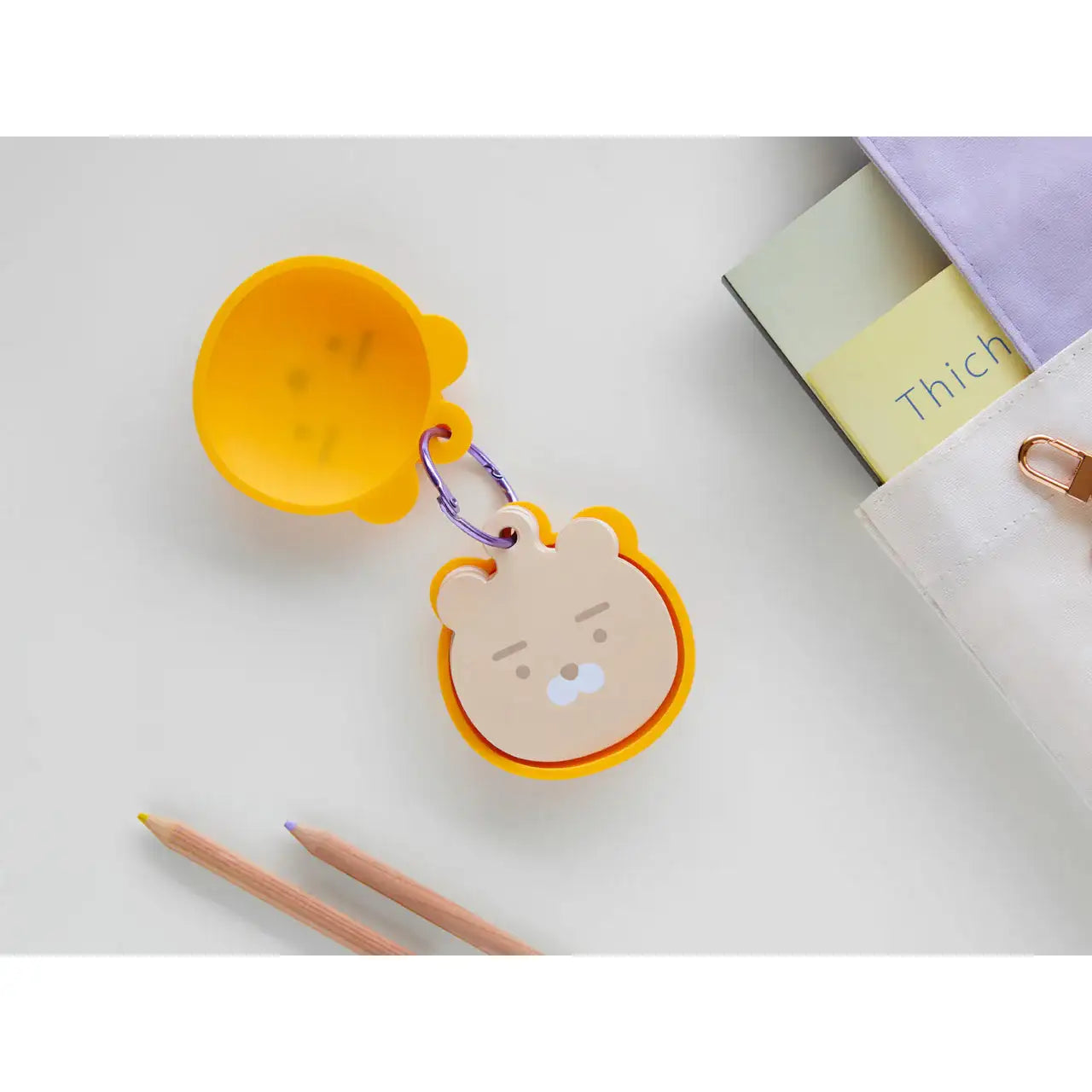 Kakao Friends - Keychain Memo Notes - Kakao Friends - Accessories - Harumio