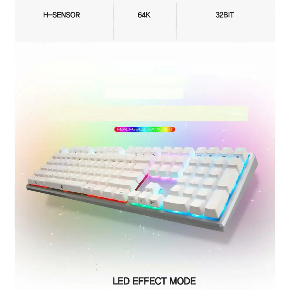 ABKO - Hacker K985P V2 RGB PBT Solid State Keyboard - ABKO - Keyboard - Harumio