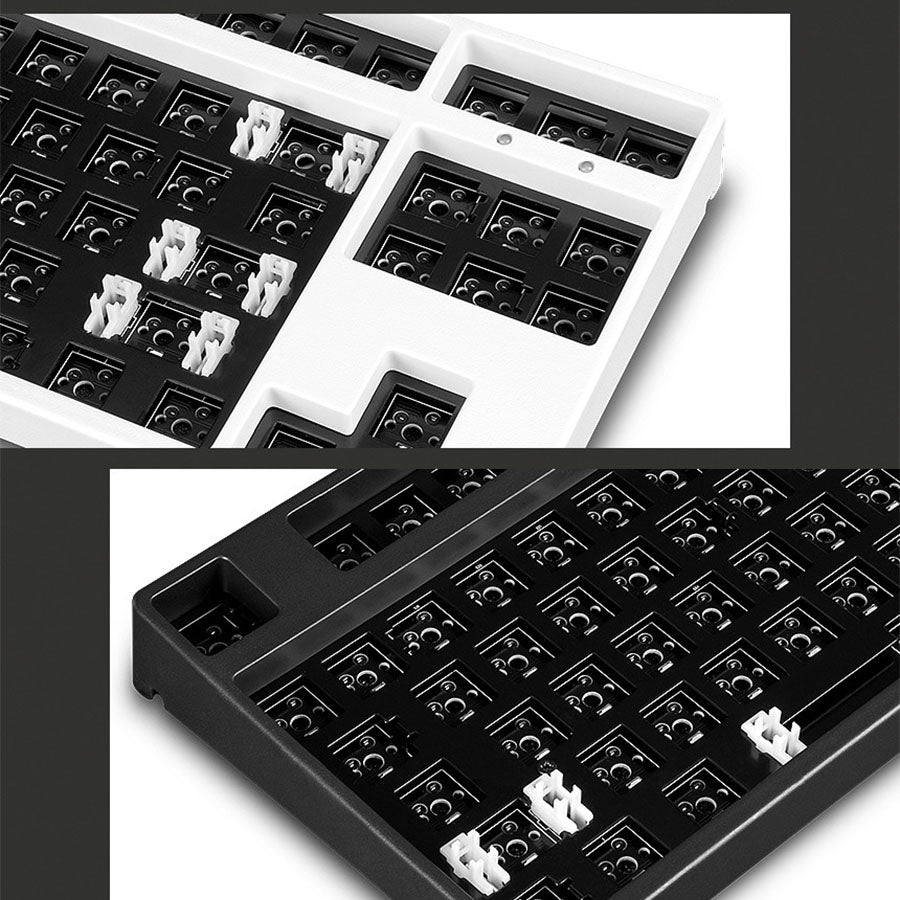 Archon - NEW AK87 RGB DIY KIT Mechanical Keyboard