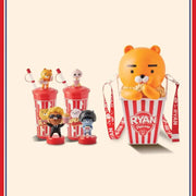 Lotte Cinema x Kakao Friends - Popcorn Container and Tumbler Set - Lotte Cinema - Accessories - Harumio