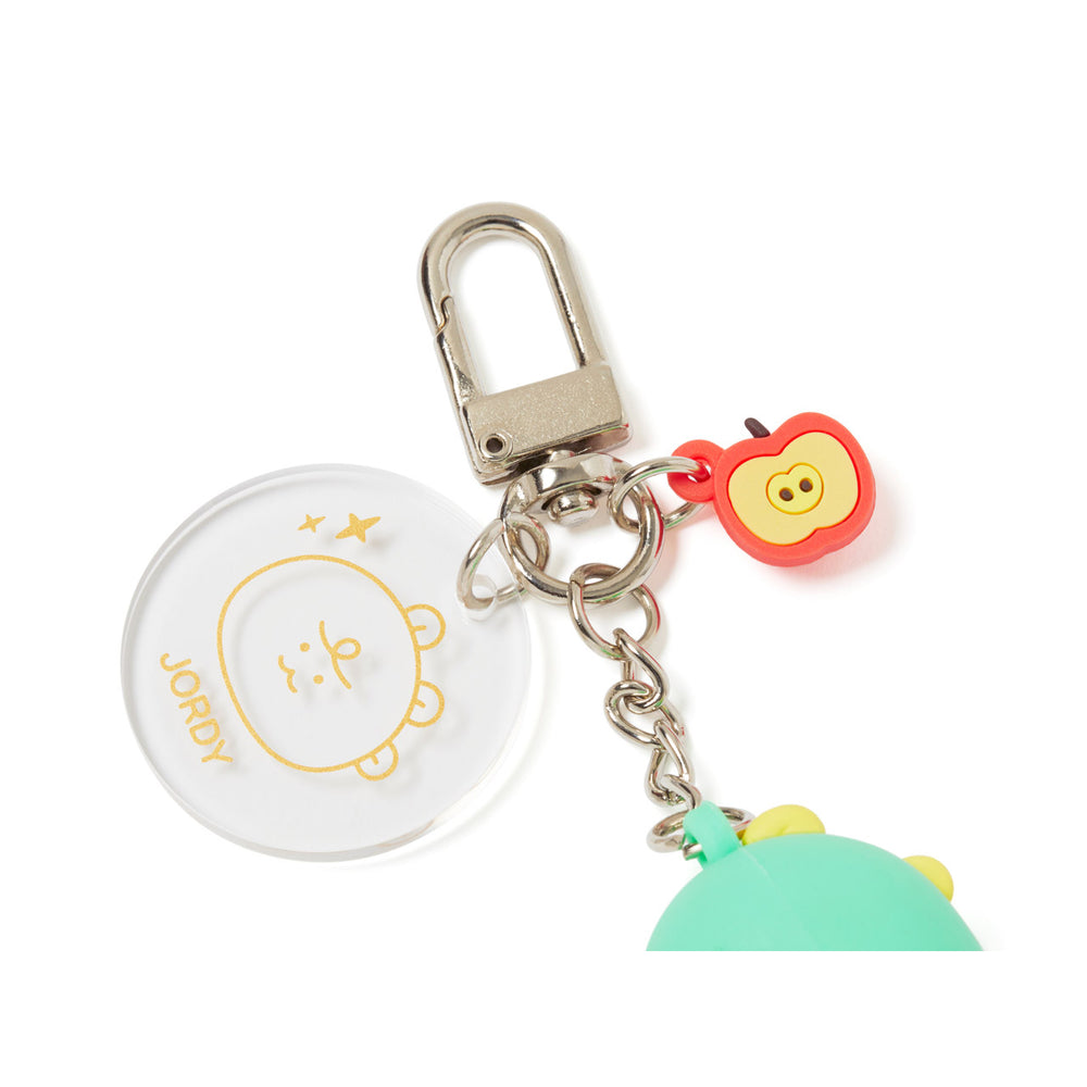Kakao Friends - Apple Jordy Airpod Figure Keyring