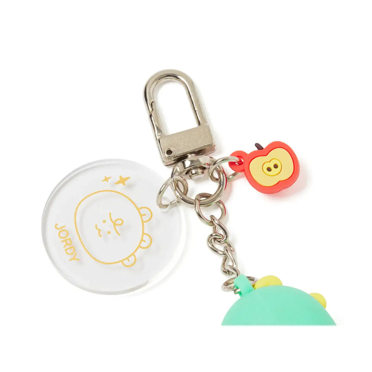 Kakao Friends - Apple Jordy Airpod Figure Keyring - Kakao Friends - Accessories - Harumio