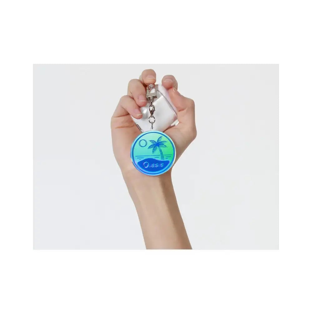 Suho - Online fan meeting 'O2asis' Hologram Acrylic Charm Key Ring - Suho - Accessories - Harumio