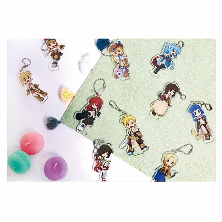 Ragnarök - Acrylic Character Charm Keychain (Random)