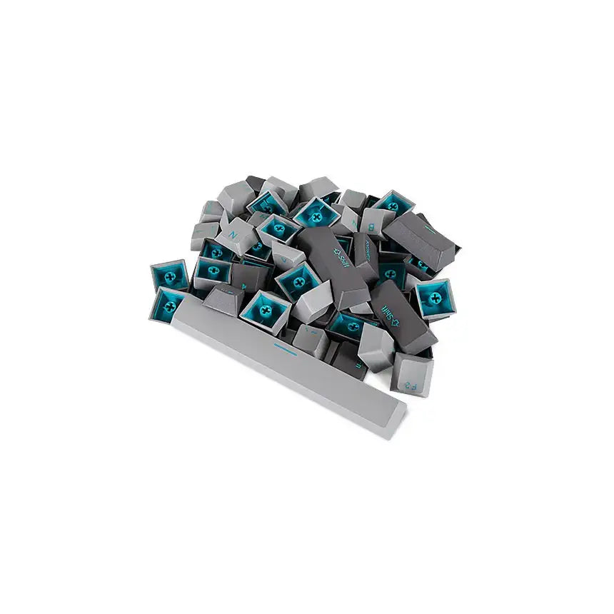 Archon - PBT Cherry Profile Double Injection Key cap 110 keys (Sky Blue Wise) - Archon - Mechanical Keyboard - Harumio