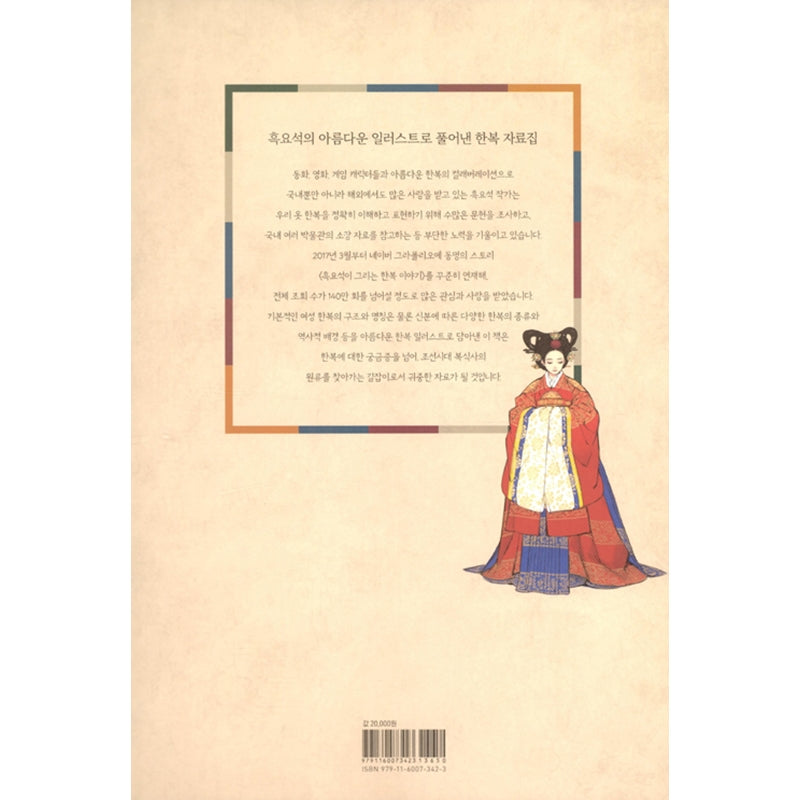 Painting Of Hanbok Illustrations Book