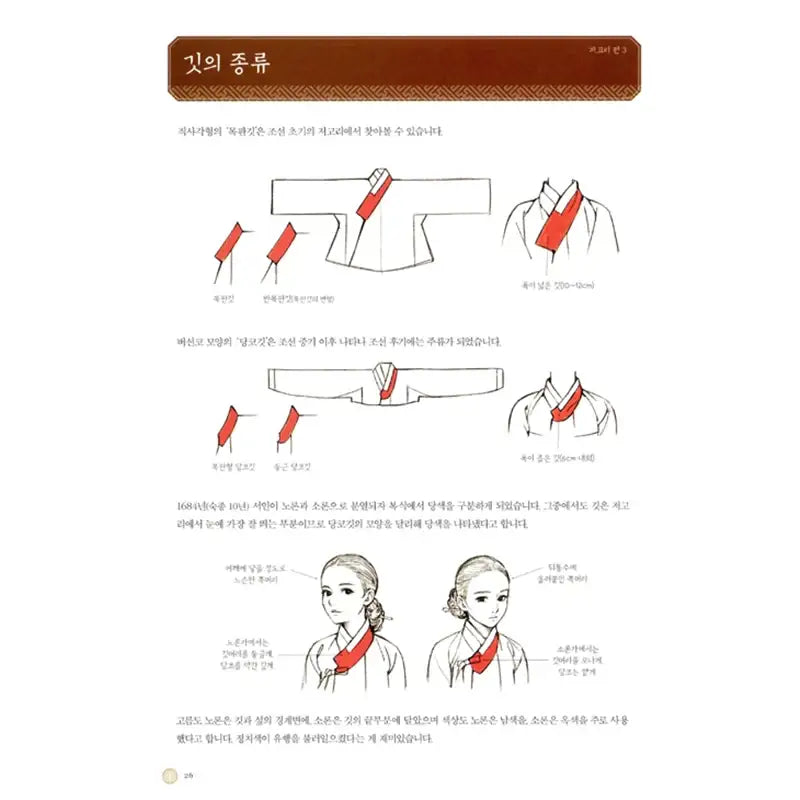 Painting Of Hanbok Illustrations Book - Han's Media - Manhwa - Harumio