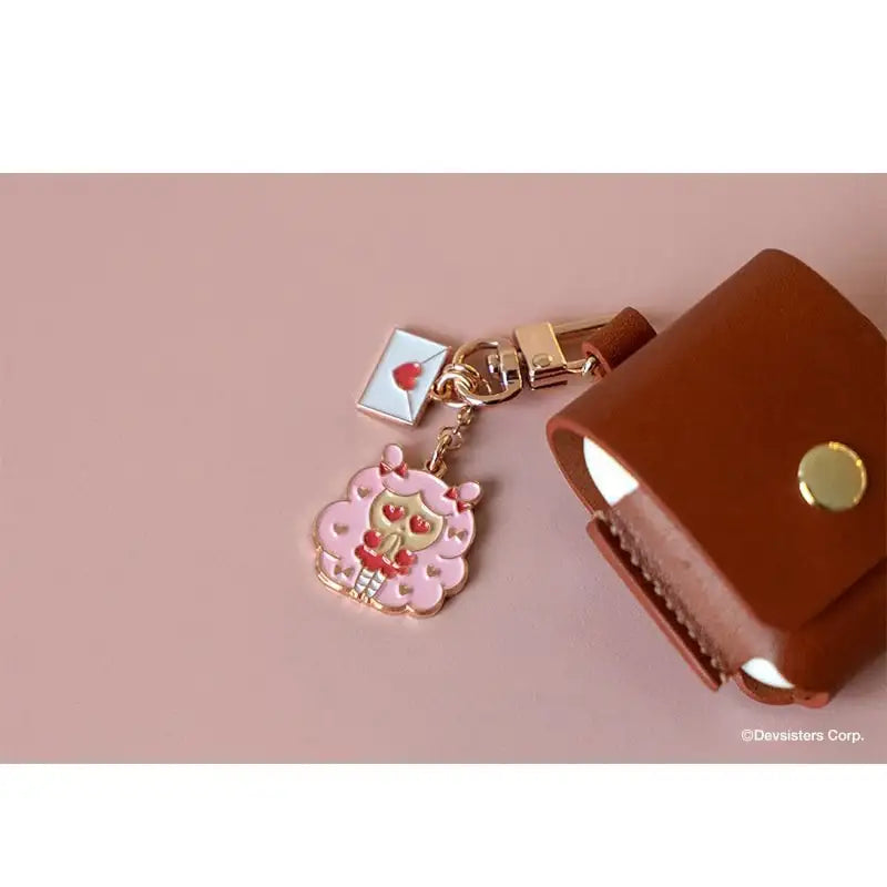 Cookie Run x Hi, Bye Mama - Cotton Candy Cookie Love Letter Keyring - Cookie Run x Hi, Bye Mama - Accessories - Harumio