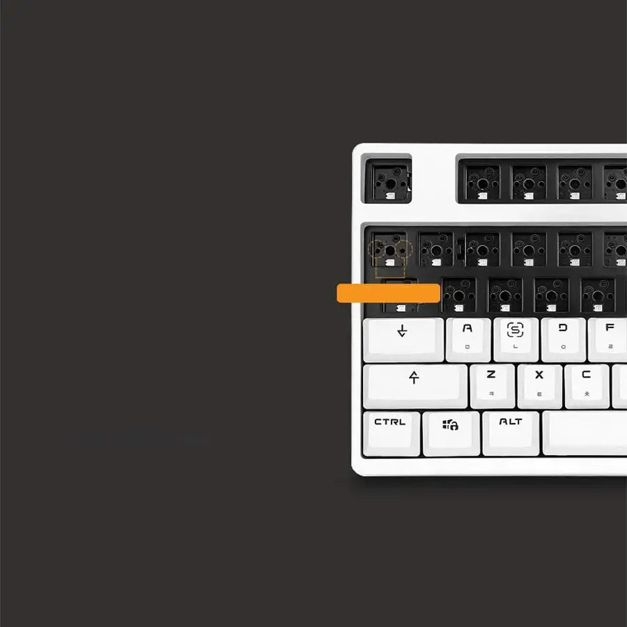 Archon - NEW AK87 RGB DIY KIT Mechanical Keyboard - Archon - Mechanical Keyboard - Harumio