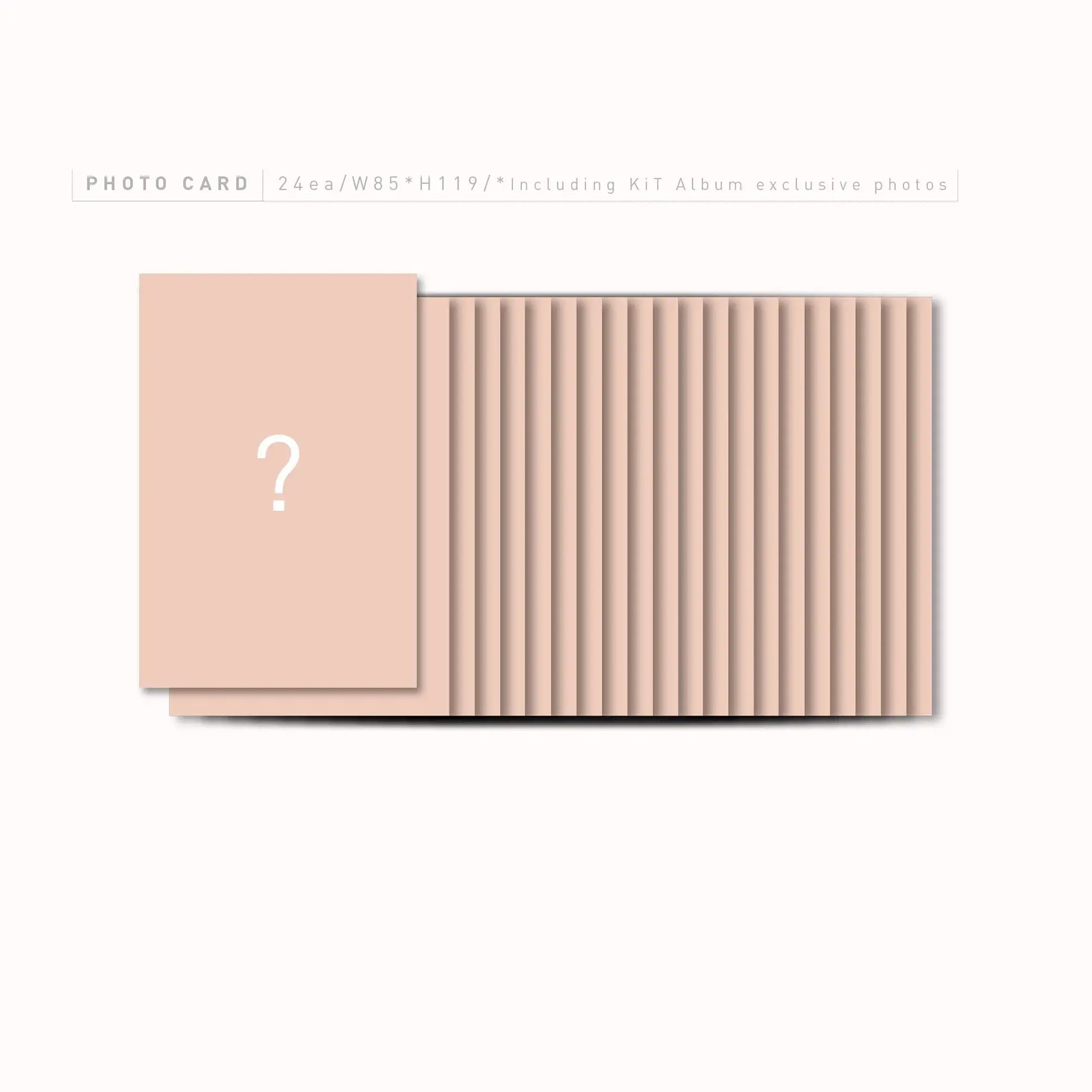 NU'EST - Mini Album Vol. 7 The Table - Kit Album - Preorder - NU'EST - Album - Harumio