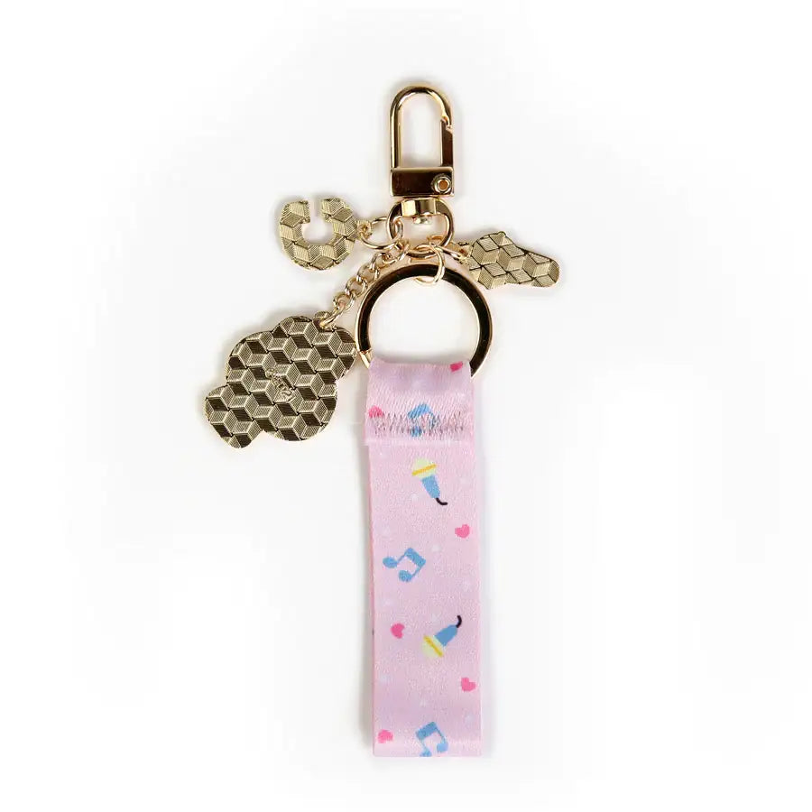 BT21 x Monopoly - Baby Strap Metal Keyring - BT21 x Monopoly - Accessories - Harumio