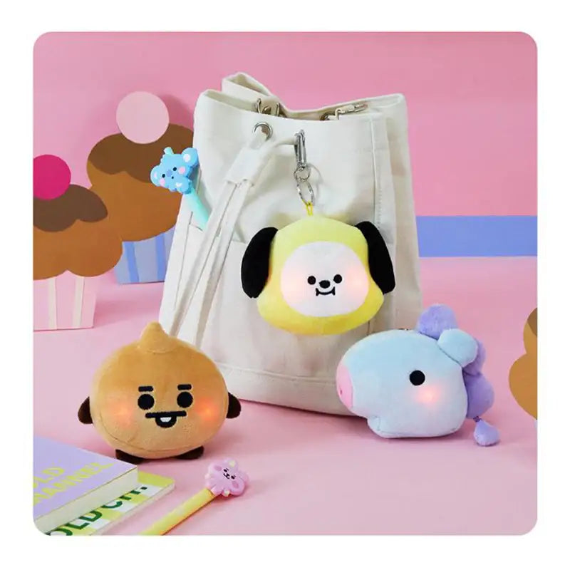 BT21 - Baby Lighting Plush Doll Keyring - BT21 - Plush - Harumio