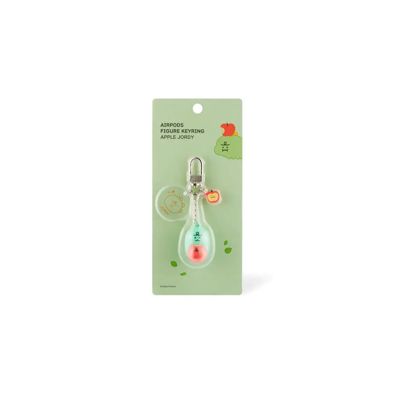 Kakao Friends - Apple Jordy Airpod Figure Keyring - Kakao Friends - Accessories - Harumio