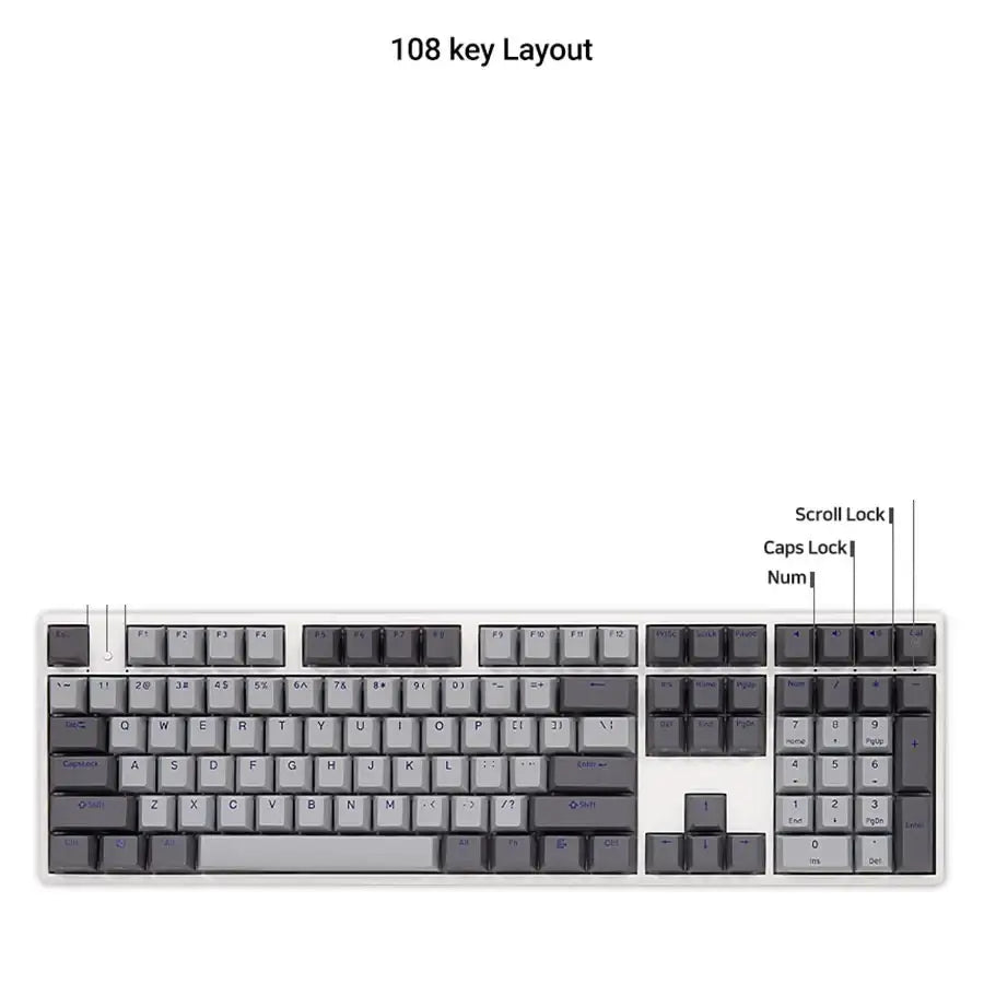 Hansung Computer - GK998B SKY Bluetooth Mechanical Keyboard - Hansung Computer - Mechanical Keyboard - Harumio