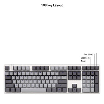 Hansung Computer - GK998B SKY Bluetooth Mechanical Keyboard