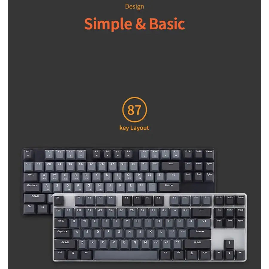 Archon - RE:AL DX2 CNC Full-Aluminium Mechanical Keyboard - Archon - Mechanical Keyboard - Harumio