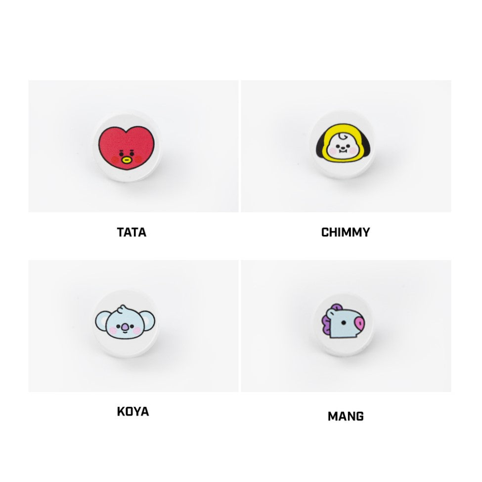 BT21 x Royche - Baby Retro Keyboard Keycap Set