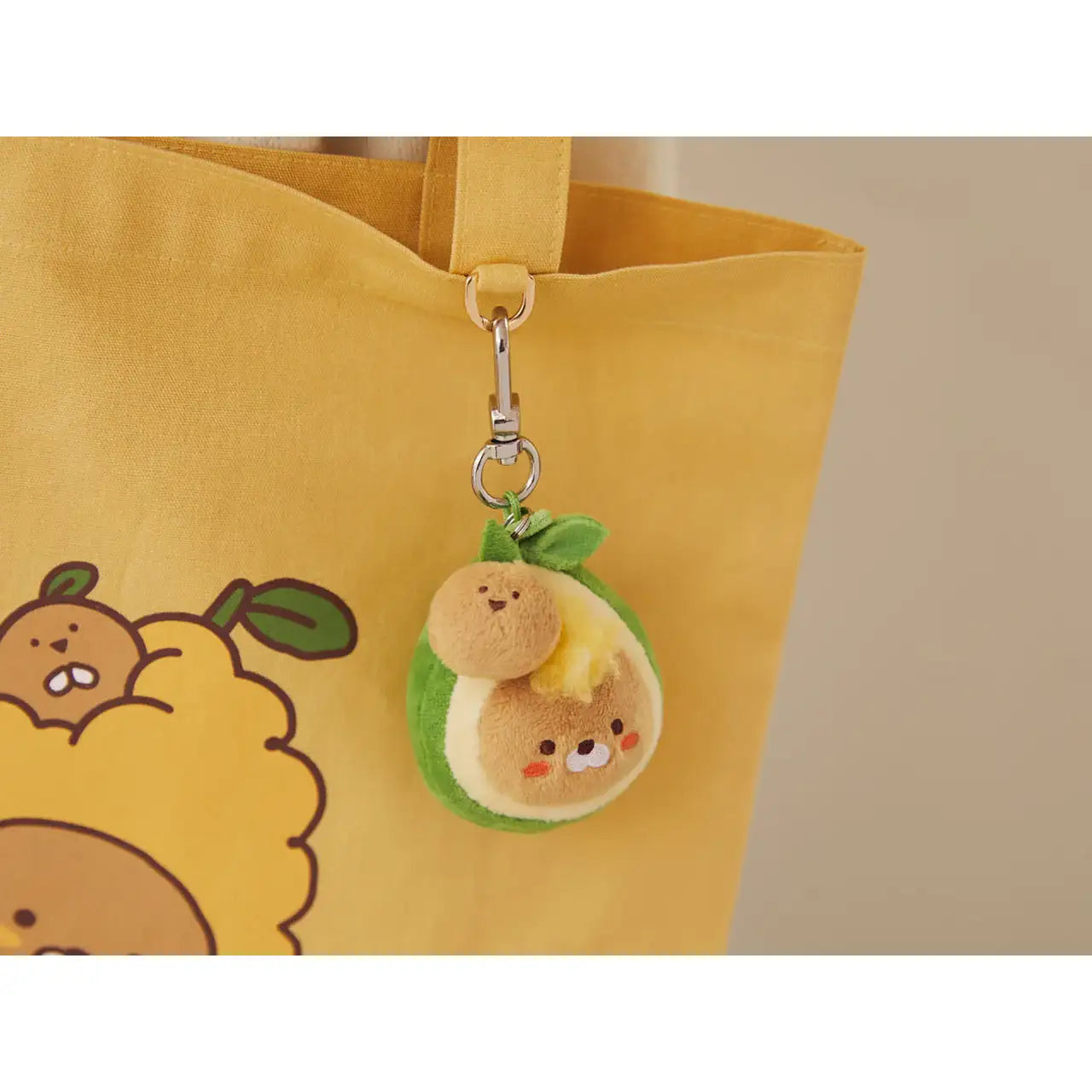 Kakao Friends - Yum Yum Face Keychain - Kakao Friends - Accessories - Harumio