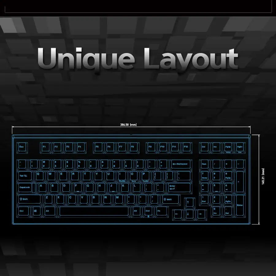 Leopold - FC980M PD Mechanical Keyboard - English - Leopold - Mechanical Keyboard - Harumio