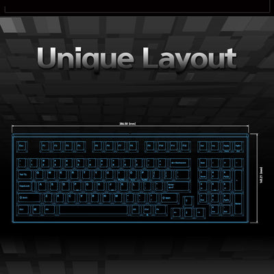 Leopold - FC980M PD Mechanical Keyboard - English