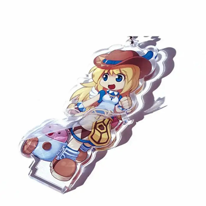 Ragnarök - Acrylic Character Charm Keychain (Random) - Ragnarök - Accessories - Harumio